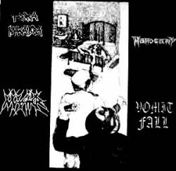 Força Macabra : Força Macabra - Masher - Mahogany - Vomit Fall